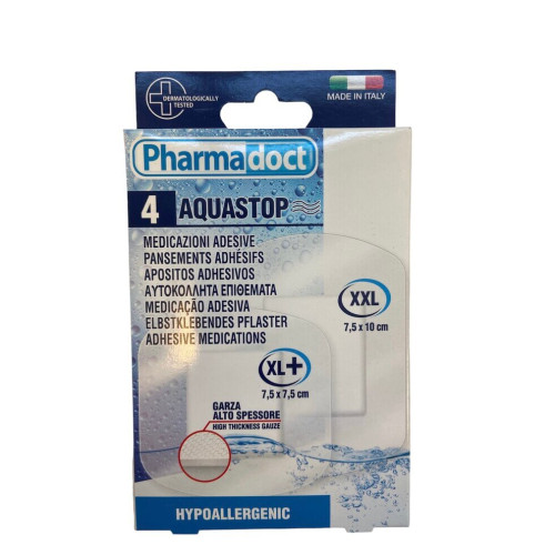 Pharmadoct Aquastop High Водоустойчив пластир х 4 броя