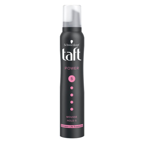 Taft Power Cashmere Пяна за коса за мега силна фиксация 200 мл
