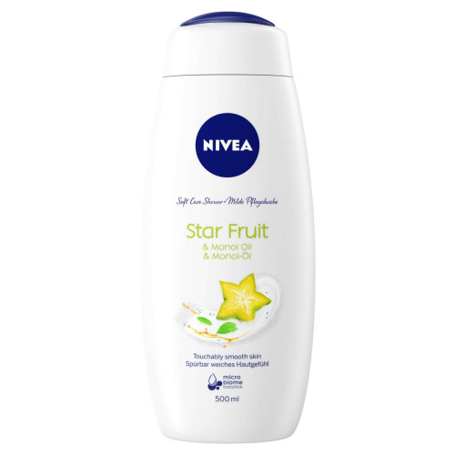 Nivea Star Fruit & Monoi Oil Душ гел за тяло 500 мл
