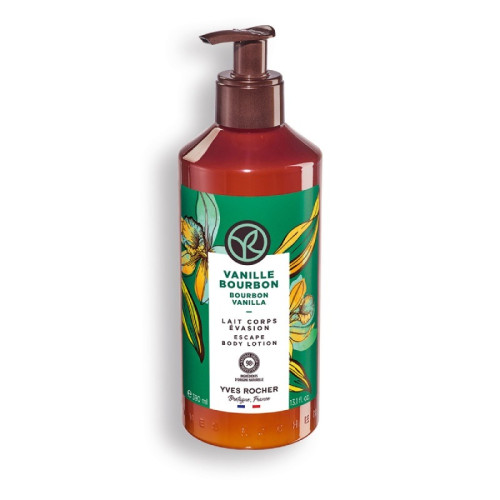 Yves Rocher Ben Nature Мляко за тяло ванилия 390 мл
