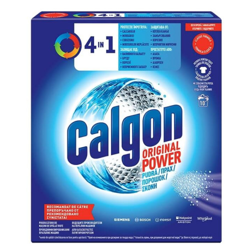 Calgon 4in1 Прах за пералня против котлен камък 500 г