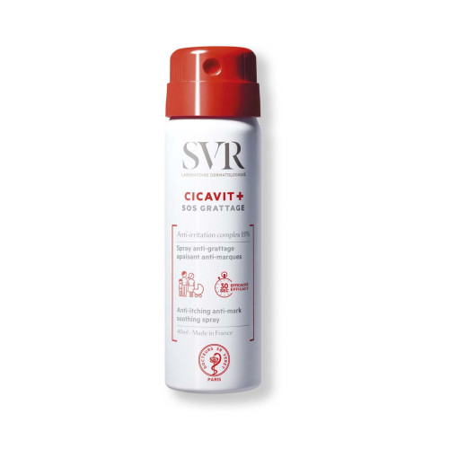 SVR Cicavit+ SOS Успокояващ противосърбежен спрей 40 мл