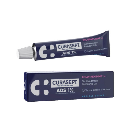 Curasept ADS Пародонтален гел с 1% хлорхексидин 30 мл