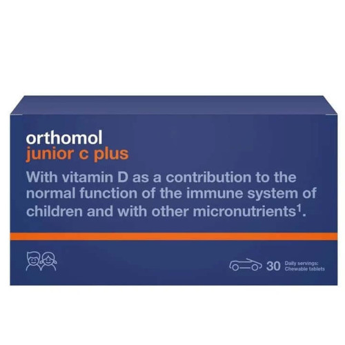 Orthomol Junior C Plus За деца За имунната система х 30 дневни дози