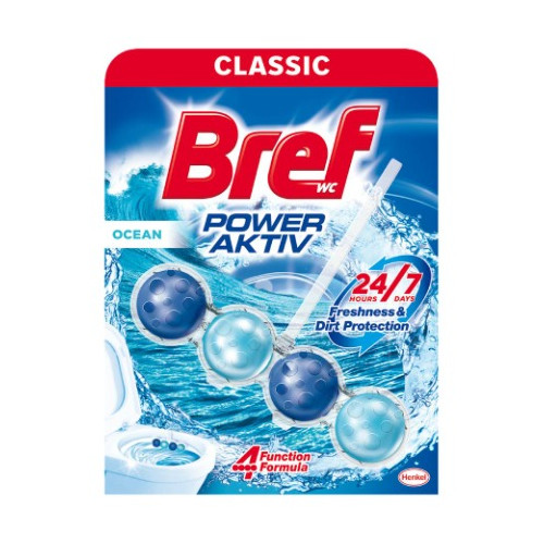 Bref WC Power Active Ocean Ароматизатор за тоалетна океан 1 х 50 гр