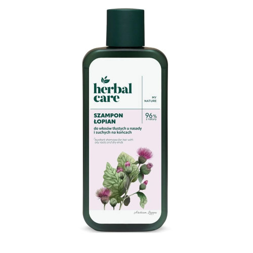 Farmona Herbal Care шампоан Репей за мазни корени и сухи краища 330 мл