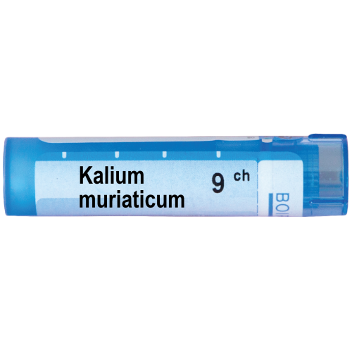 Boiron Kalium muriaticum Калиум муриатикум 9 СН