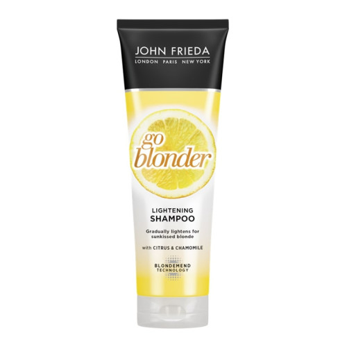 John Frieda Go Blonder Изсветляващ шампоан за руса коса 250 мл