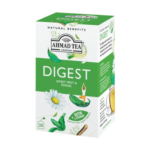 Ahmad Tea Digest Чай за добро храносмилане 20 бр