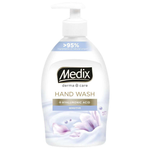Medix Derma Care Sensitive Течен сапун за ръце 400 мл