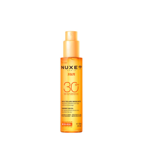 Nuxe Sun Слънцезащитно олио за тен SPF30 150 мл