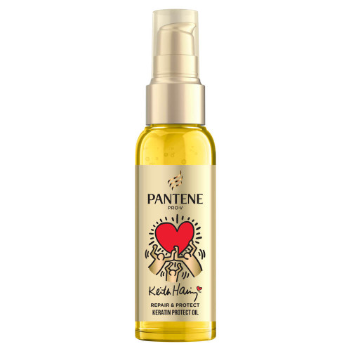 Pantene Pro-V Repair & Protect Keratin Интензивно подхранващо олио за коса 100 мл
