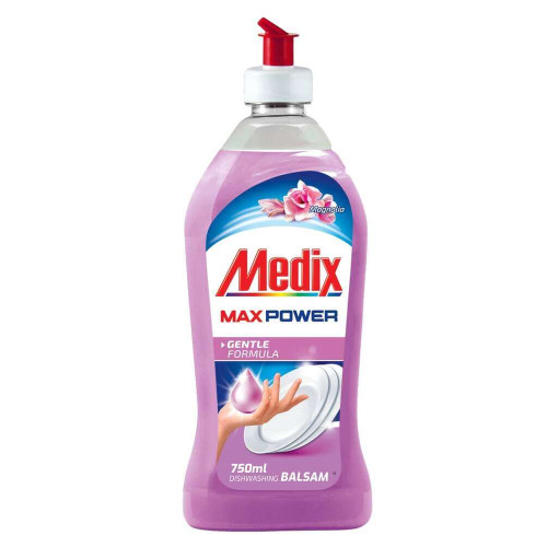 Medix Max Power Балсам за съдове Магнолия 750 мл