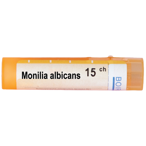 Boiron Monilia albicans Монилиа албиканс 15 СН