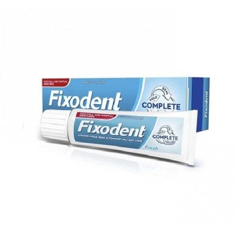 Fixodent Complete Fresh Фиксиращ крем за зъбни протези 70 г