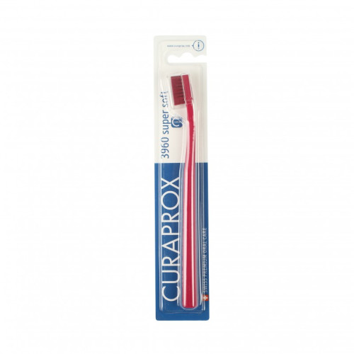 Curaprox CS 3960 super soft Четка за зъби за чувствителни зъби и венци