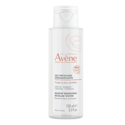 Avene Les Essentiels Мицеларна вода за почистване на грим 100 мл