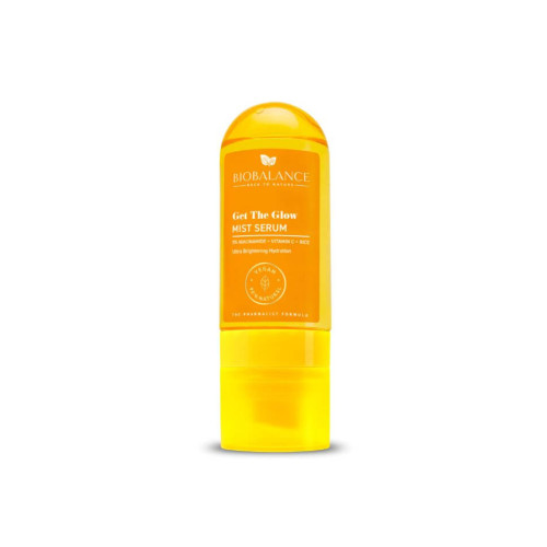 BioBalance Get The Glow Серум мист за лице с витамин C 80 мл