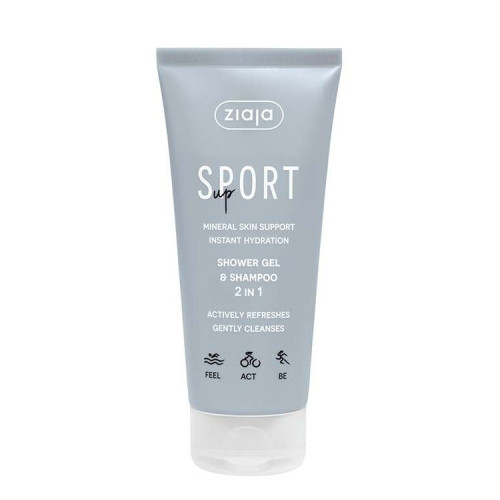 Ziaja Sport Up Шампоан и душ гел 2 в 1 200 мл