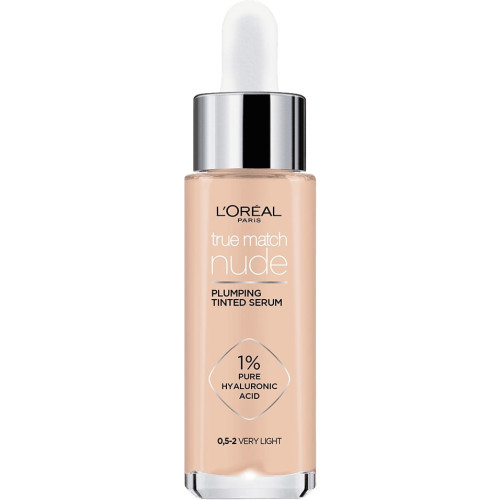 L’Oreal True Match Тониращ серум за лице с хиалуронова киселина, цвят 0.5-2 Very Light 30 мл