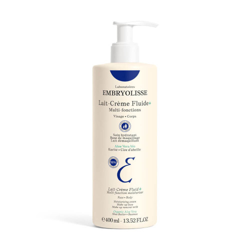 Embryolisse Lait-Crème Fluide+ Хидратиращо кремообразно мляко за тяло 400 мл