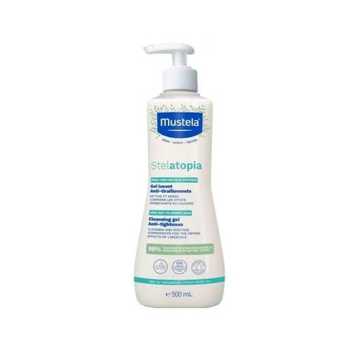 Mustela Stelatopia Душ-гел за атопична кожа 500 мл