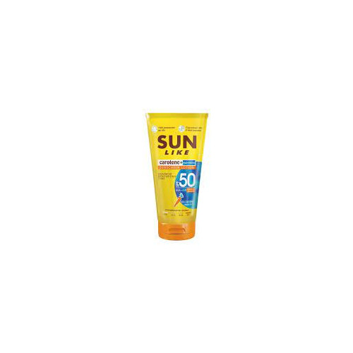 Sun Like Carotene Слънцезащитен хидратиращ еко лосион с висока защита SPF50 125 мл