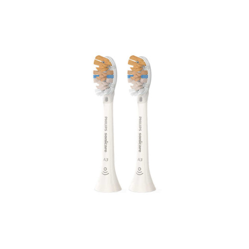 Стандартни глави за звукова четка за зъби Philips Sonicare A3 Premium All in One HX9092/87 х 2 бр