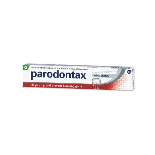 Parodontax Whitening Избелваща паста за зъби 75 мл