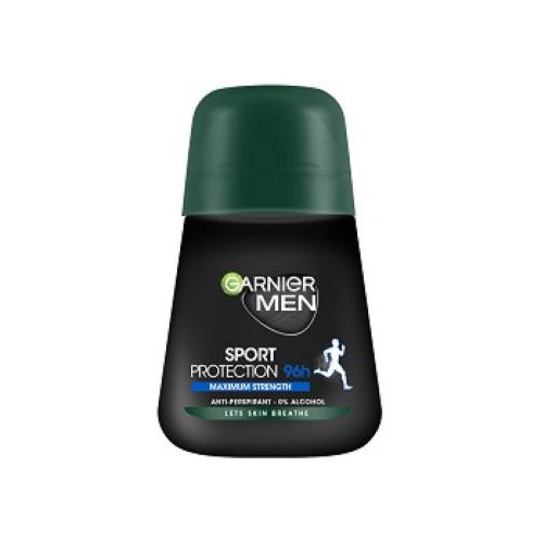 Garnier Men Mineral Sport 96h Рол-он дезодорант против изпотяване за мъже 50 мл