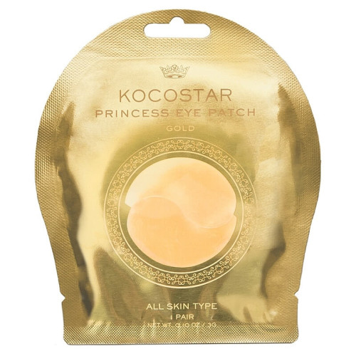 Kocostar Princess Eye Patch Gold Пачове за очи със злато х 2 бр