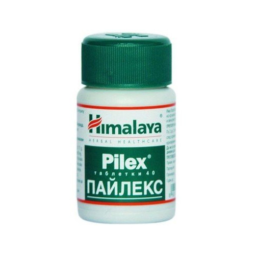 Himalaya Pilex Пайлекс при разширени вени и хемороиди х 40 таблетки