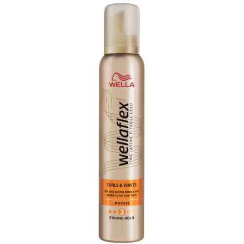 Wella Wellaflex Curls&Waves Пяна за коса за къдрици 3 200 мл Procter&Gamble