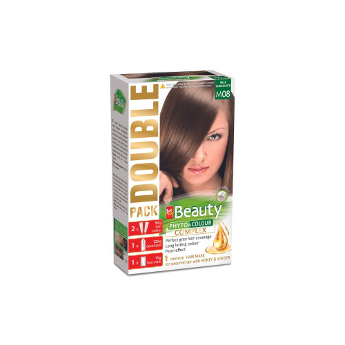 MM Beauty Phyto & Colour Double M08 млечен шоколад x 235 гр