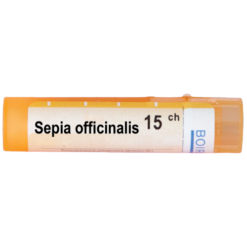 Boiron Sepia officinalis Сепиа официналис 15 СН