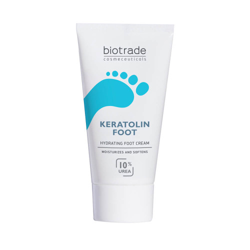 Biotrade Keratolin Хидратиращ крем за крака с 10% урея 50 мл