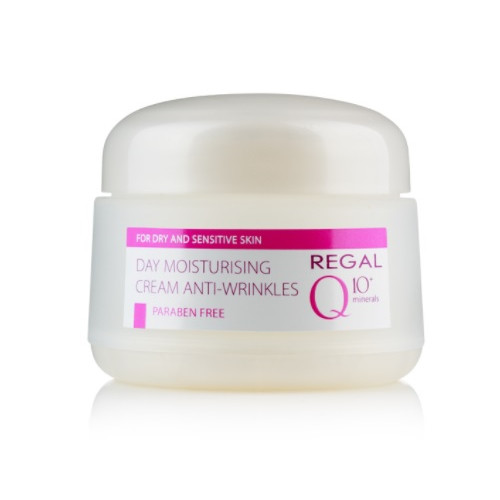 Regal Q10+ Minerals Дневен овлажняващ крем против бръчки 50 мл