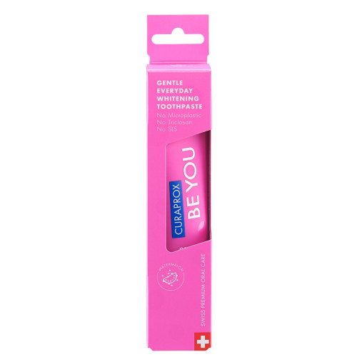 Curaprox Be You Candy Lover Избелваща паста за зъби с вкус на диня 60 мл