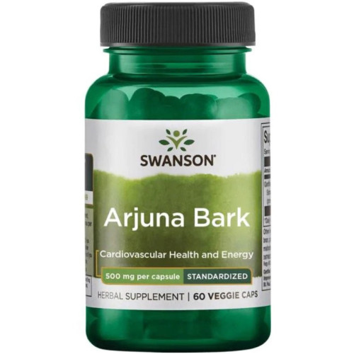 Swanson Arjuna Арджуна за здраво сърце х60 капсули