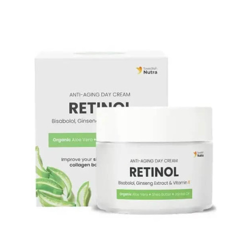 Swedish Nutra Retinol Skin Care Дневен анти-ейдж крем за лице 50 мл