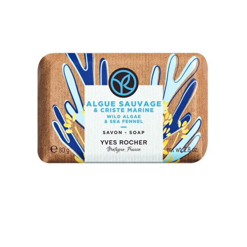 Yves Rocher Bain Nature Сапун Диви водорасли 80 г