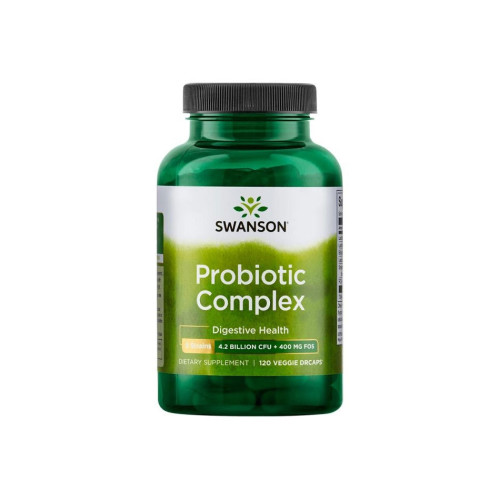 Swanson Probiotic Complex Пробиотичен комплекс х120 капсули