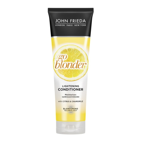 John Frieda Go Blonder Изсветляващ балсам за руса коса 250 мл
