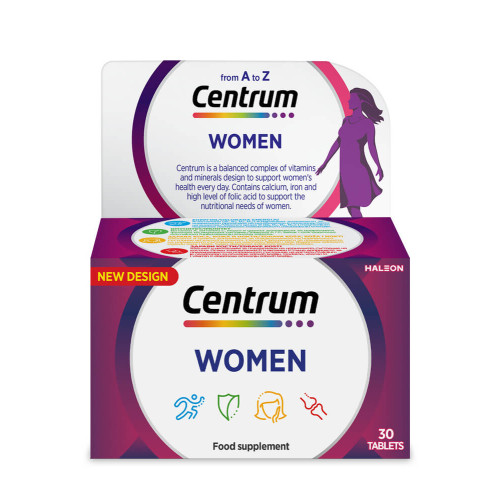 Centrum Women A-Z Витамини и минерали за жени х 30 таблетки Pfizer
