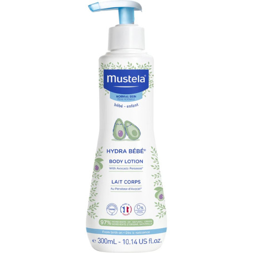 Mustela Hydra Bebe Хидратиращ лосион за тяло за нормална кожа 300 мл