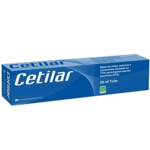 Cetilar Cream Цетилар крем при болки в ставите 50 мл