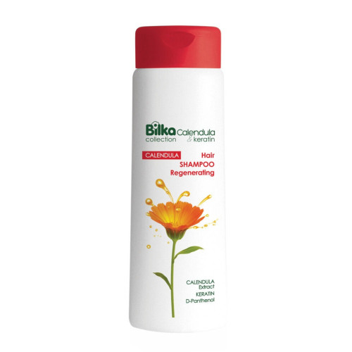 Bilka Calendula & Keratin Шампоан за коса 400 мл
