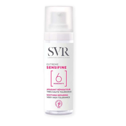 SVR Sensifine Extreme Успокояващ и възстановяващ крем за полиалергична и нетолерантна кожа 30 мл
