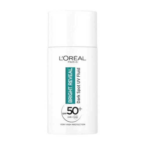 L’Oreal Bright Reveal UV Флуид против тъмни петна SPF50+ 50 мл