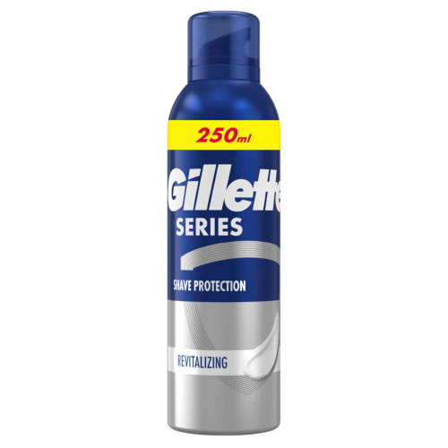  Gillette Series Revitalizing Ревитализираща пяна за бръснене 250 мл